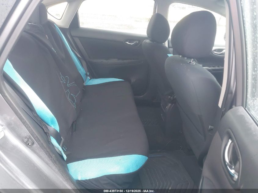 2017 Nissan Sentra S VIN: 3N1AB7AP0HL641850 Lot: 43973150