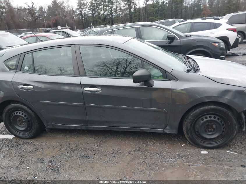 2018 Subaru Impreza 2.0I VIN: 4S3GTAA66J3705111 Lot: 43973152