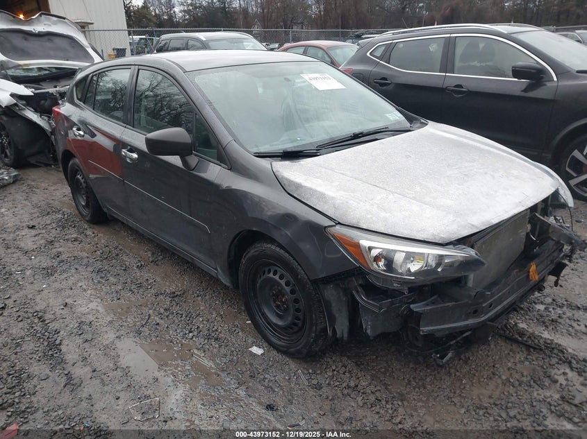 4S3GTAA66J3705111 2018 Subaru Impreza 2.0I auction photo 1