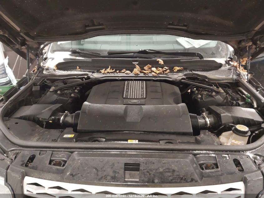 2016 Land Rover Range Rover Sport 3.0L V6 Supercharged Hse VIN: SALWR2PF2GA103407 Lot: 43973153