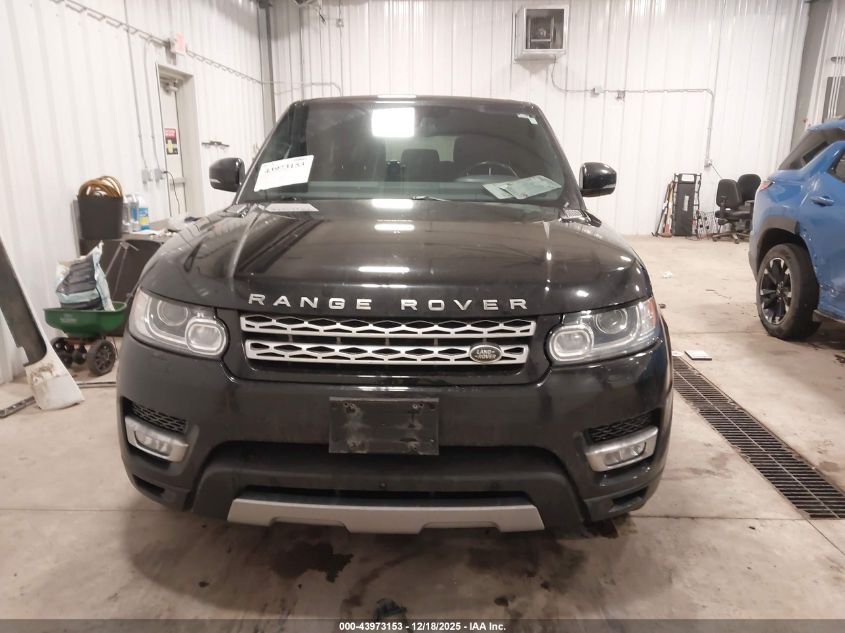 2016 Land Rover Range Rover Sport 3.0L V6 Supercharged Hse VIN: SALWR2PF2GA103407 Lot: 43973153