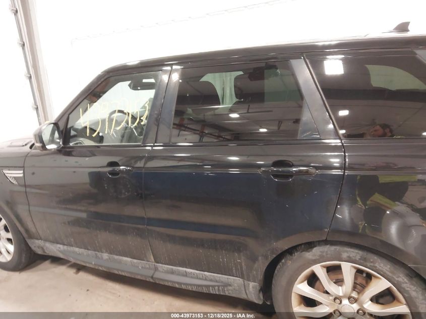 2016 Land Rover Range Rover Sport 3.0L V6 Supercharged Hse VIN: SALWR2PF2GA103407 Lot: 43973153