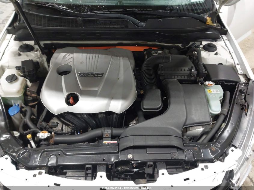 2016 Kia Optima Hybrid VIN: KNAGM4AD3G5094655 Lot: 43973154