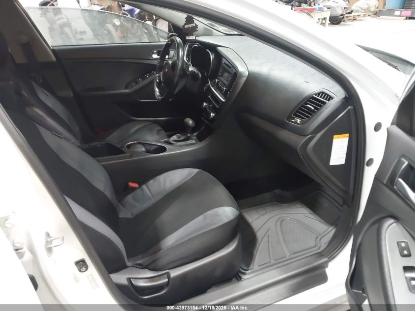 2016 Kia Optima Hybrid VIN: KNAGM4AD3G5094655 Lot: 43973154