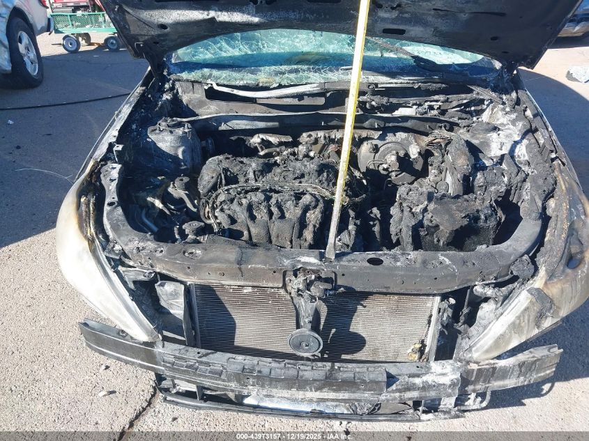 2011 Hyundai Sonata Gls VIN: 5NPEB4AC6BH092799 Lot: 43973157