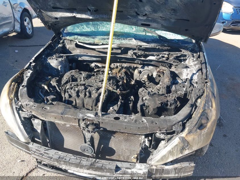 2011 Hyundai Sonata Gls VIN: 5NPEB4AC6BH092799 Lot: 43973157