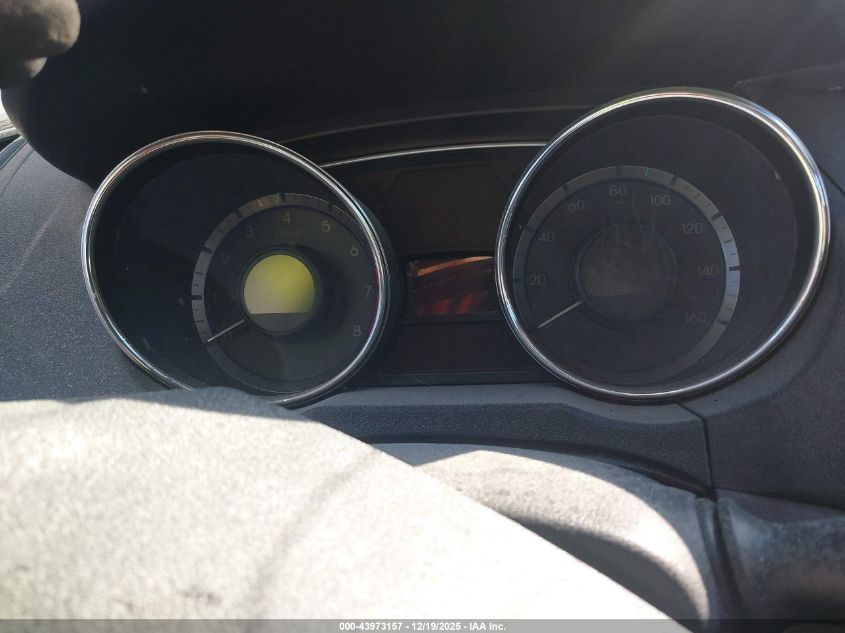 2011 Hyundai Sonata Gls VIN: 5NPEB4AC6BH092799 Lot: 43973157