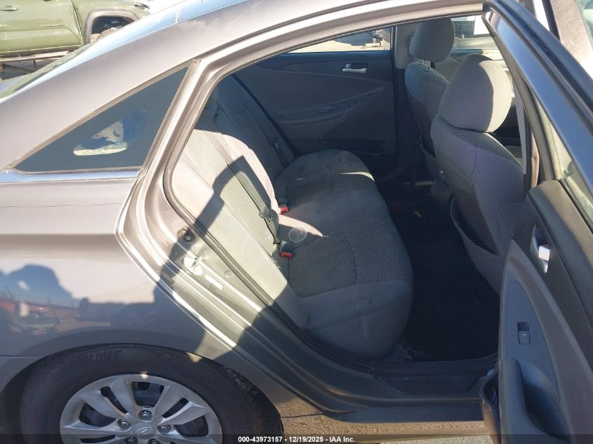 2011 Hyundai Sonata Gls VIN: 5NPEB4AC6BH092799 Lot: 43973157