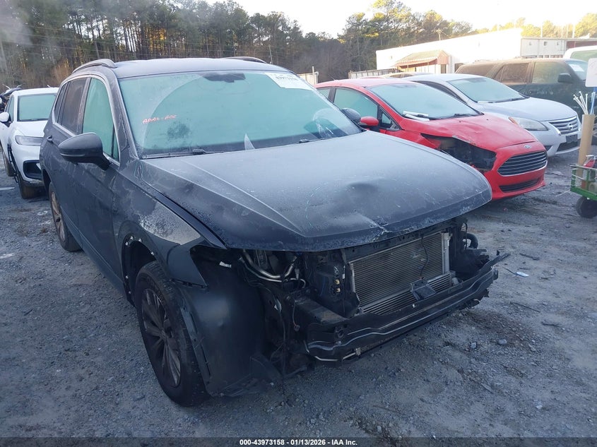 2019 Volkswagen Tiguan 2.0T Se/2.0T Sel/2.0T Sel R-Line/2.0T Sel R-Line Black