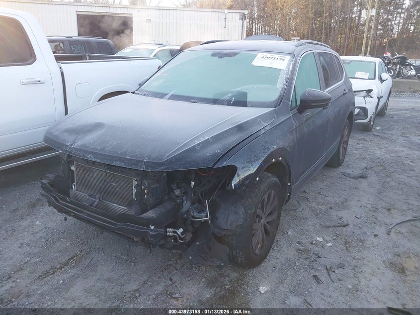 2019 Volkswagen Tiguan 2.0T Se/2.0T Sel/2.0T Sel R-Line/2.0T Sel R-Line Black