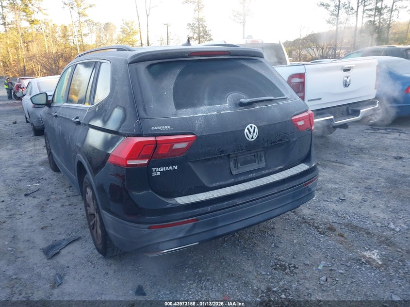 2019 Volkswagen Tiguan 2.0T Se/2.0T Sel/2.0T Sel R-Line/2.0T Sel R-Line Black
