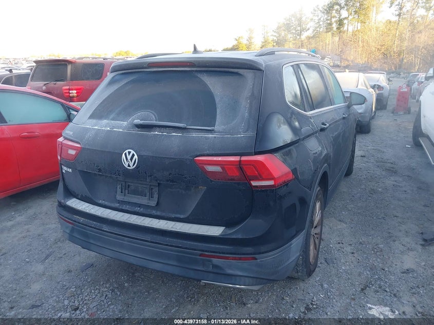 2019 Volkswagen Tiguan 2.0T Se/2.0T Sel/2.0T Sel R-Line/2.0T Sel R-Line Black