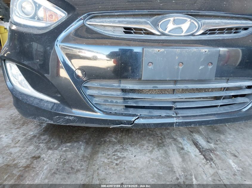 2014 Hyundai Accent Se VIN: KMHCU5AE0EU189558 Lot: 43973159