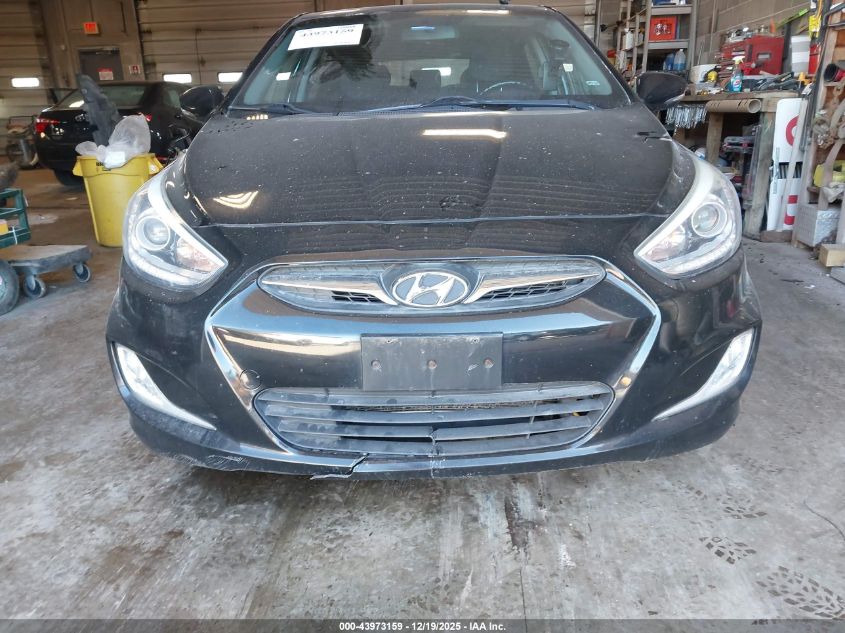 2014 Hyundai Accent Se VIN: KMHCU5AE0EU189558 Lot: 43973159