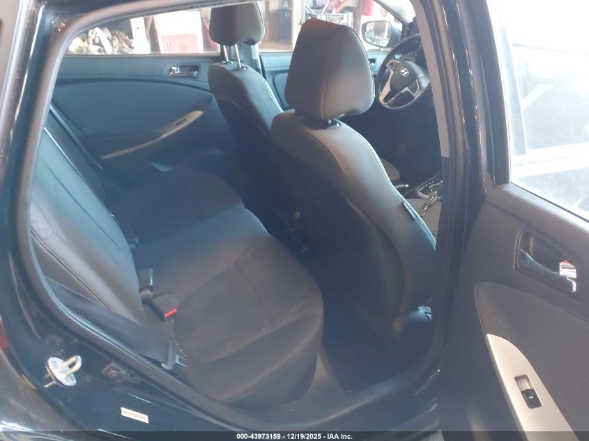 2014 Hyundai Accent Se VIN: KMHCU5AE0EU189558 Lot: 43973159