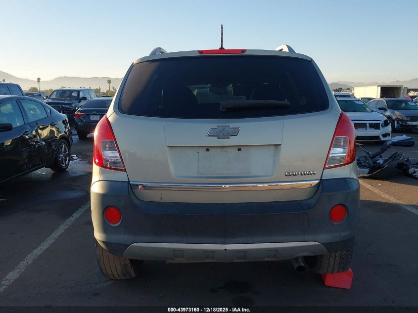 2014 Chevrolet Captiva Sport 2Ls VIN: 3GNAL2EK9ES618040 Lot: 43973160