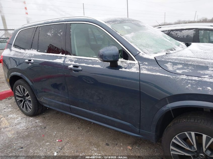2022 Volvo Xc90 T6 Momentum 7 Passenger VIN: YV4A22PK2N1817423 Lot: 43973161