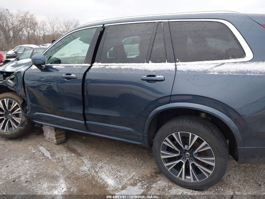 2022 Volvo Xc90 T6 Momentum 7 Passenger VIN: YV4A22PK2N1817423 Lot: 43973161