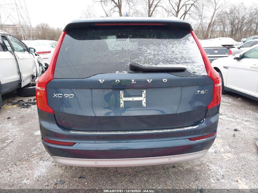 2022 Volvo Xc90 T6 Momentum 7 Passenger VIN: YV4A22PK2N1817423 Lot: 43973161