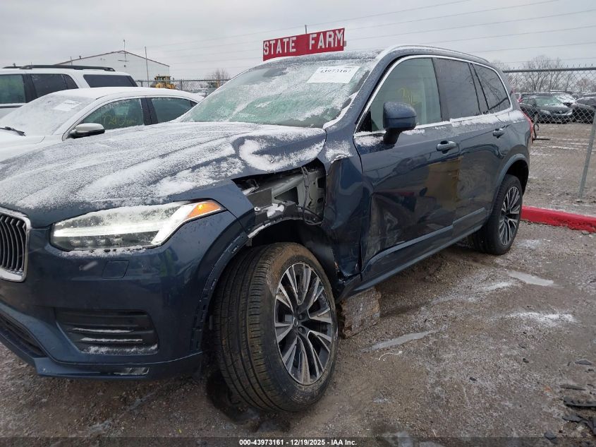 2022 Volvo Xc90 T6 Momentum 7 Passenger VIN: YV4A22PK2N1817423 Lot: 43973161