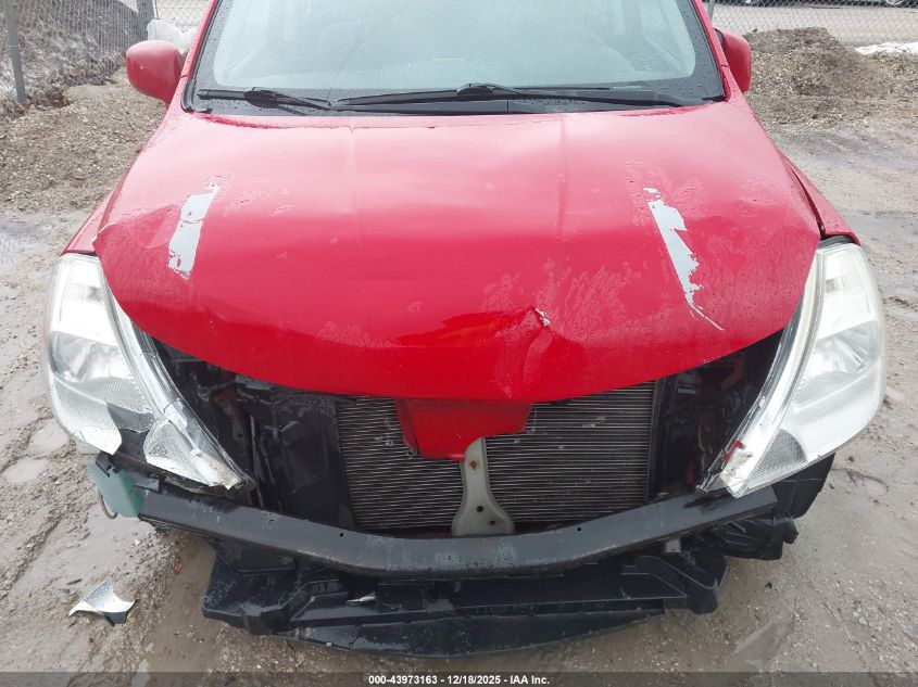 2007 Nissan Versa 1.8S VIN: 3N1BC13E57L448344 Lot: 43973163