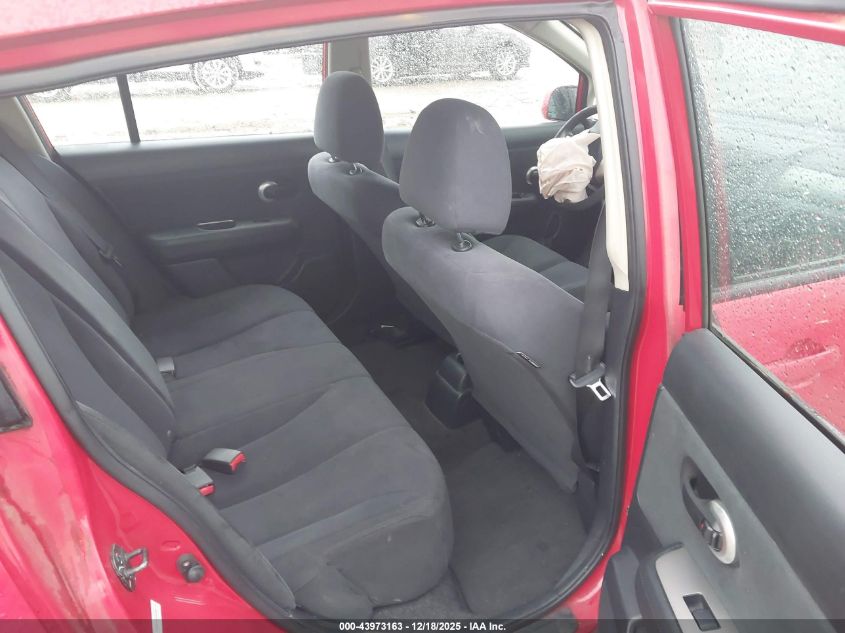 2007 Nissan Versa 1.8S VIN: 3N1BC13E57L448344 Lot: 43973163