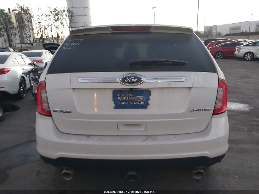 2011 Ford Edge Limited VIN: 2FMDK3KC9BBB08151 Lot: 43973164