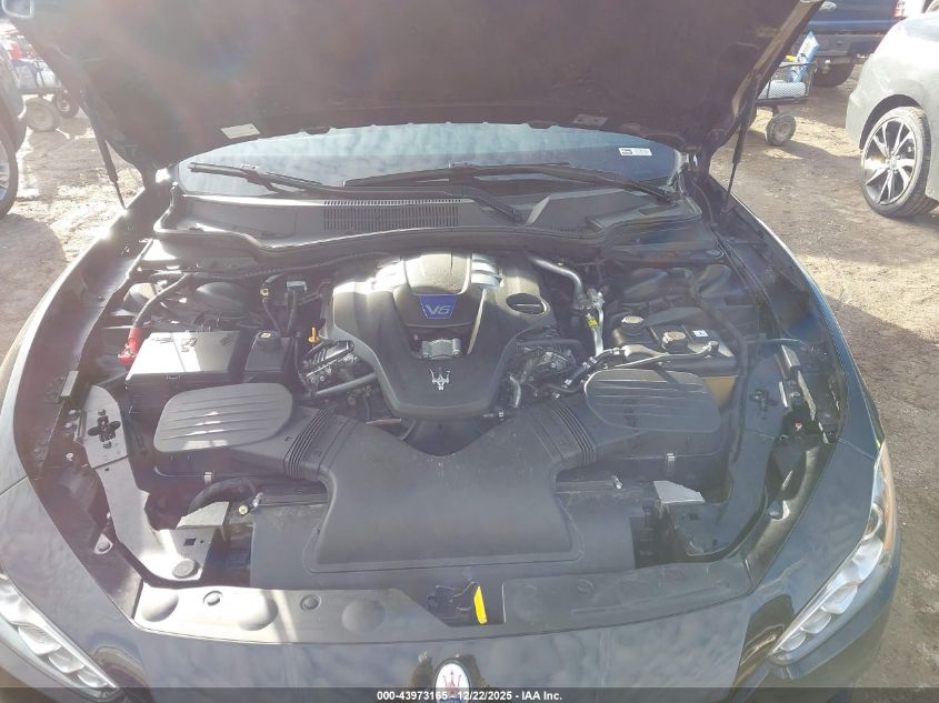 2015 Maserati Ghibli S Q4 VIN: ZAM57RTA8F1153492 Lot: 43973165