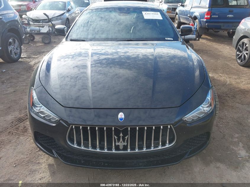 2015 Maserati Ghibli S Q4 VIN: ZAM57RTA8F1153492 Lot: 43973165