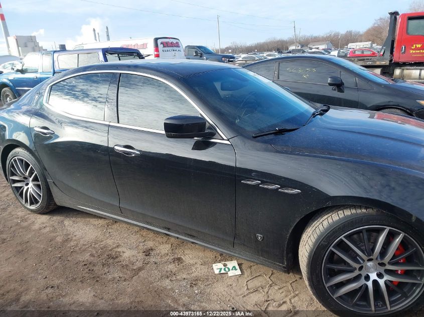 2015 Maserati Ghibli S Q4 VIN: ZAM57RTA8F1153492 Lot: 43973165