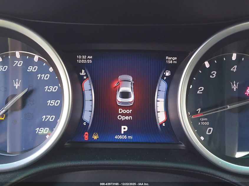 2015 Maserati Ghibli S Q4 VIN: ZAM57RTA8F1153492 Lot: 43973165