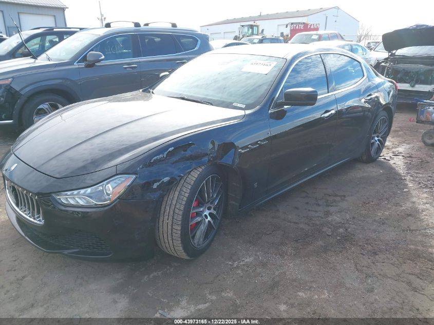 2015 Maserati Ghibli S Q4 VIN: ZAM57RTA8F1153492 Lot: 43973165