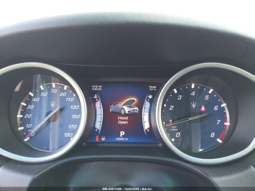 2015 Maserati Ghibli S Q4 VIN: ZAM57RTA8F1153492 Lot: 43973165