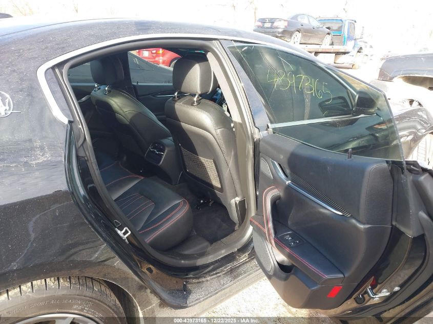 2015 Maserati Ghibli S Q4 VIN: ZAM57RTA8F1153492 Lot: 43973165