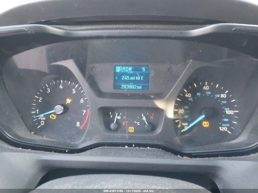 2018 Ford Transit-150 VIN: 1FTYE1ZM5JKA44596 Lot: 43973166