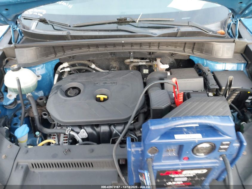 2016 Hyundai Tucson Se VIN: KM8J33A43GU125944 Lot: 43973167