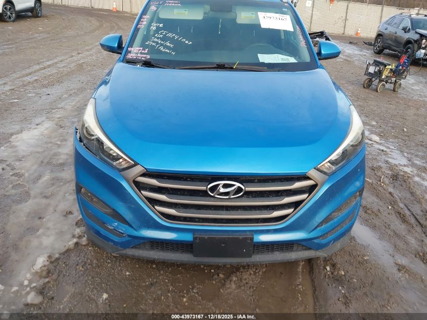 2016 Hyundai Tucson Se VIN: KM8J33A43GU125944 Lot: 43973167