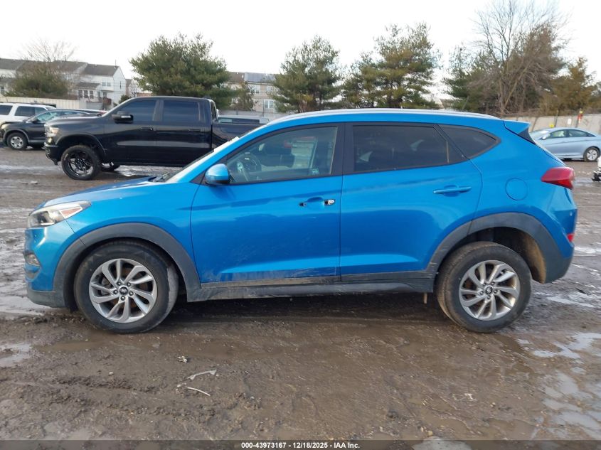 2016 Hyundai Tucson Se VIN: KM8J33A43GU125944 Lot: 43973167