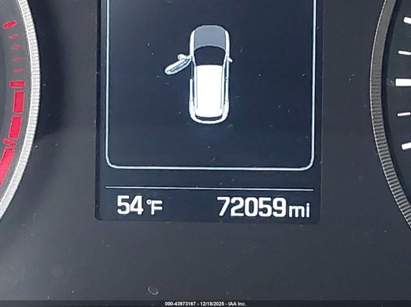 2016 Hyundai Tucson Se VIN: KM8J33A43GU125944 Lot: 43973167