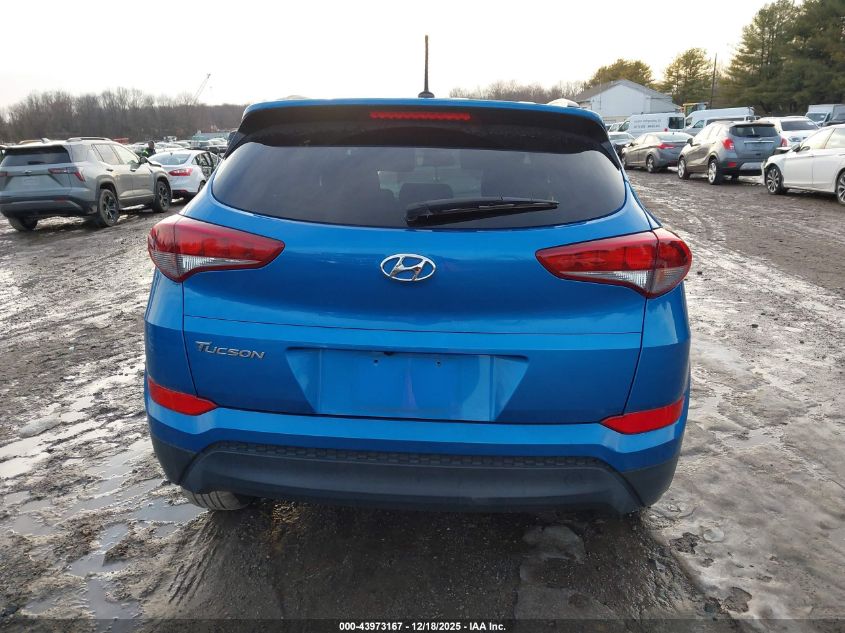 2016 Hyundai Tucson Se VIN: KM8J33A43GU125944 Lot: 43973167