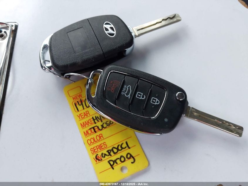 2016 Hyundai Tucson Se VIN: KM8J33A43GU125944 Lot: 43973167