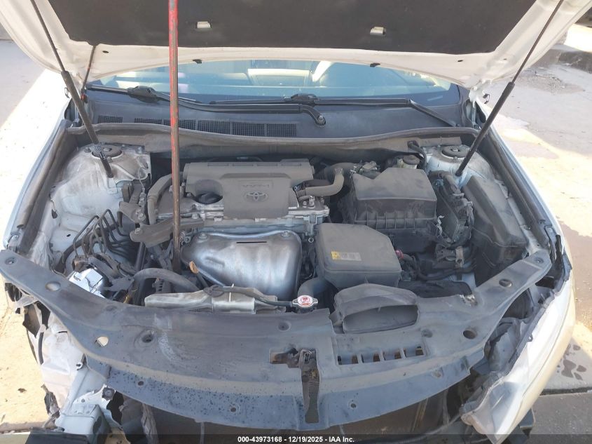 2017 Toyota Camry Le VIN: 4T1BF1FK8HU792162 Lot: 43973168