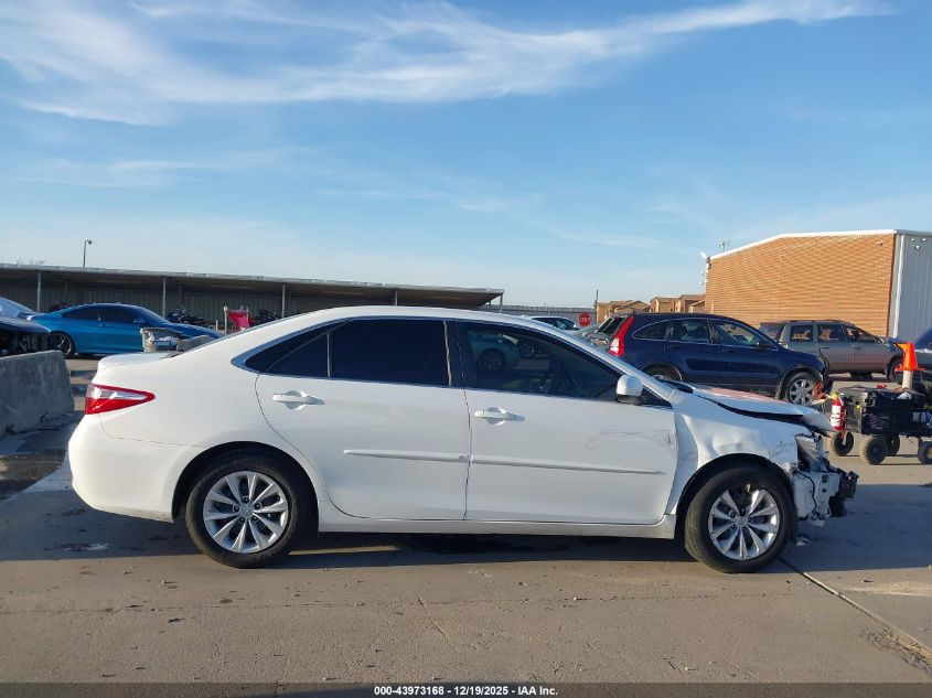 2017 Toyota Camry Le VIN: 4T1BF1FK8HU792162 Lot: 43973168