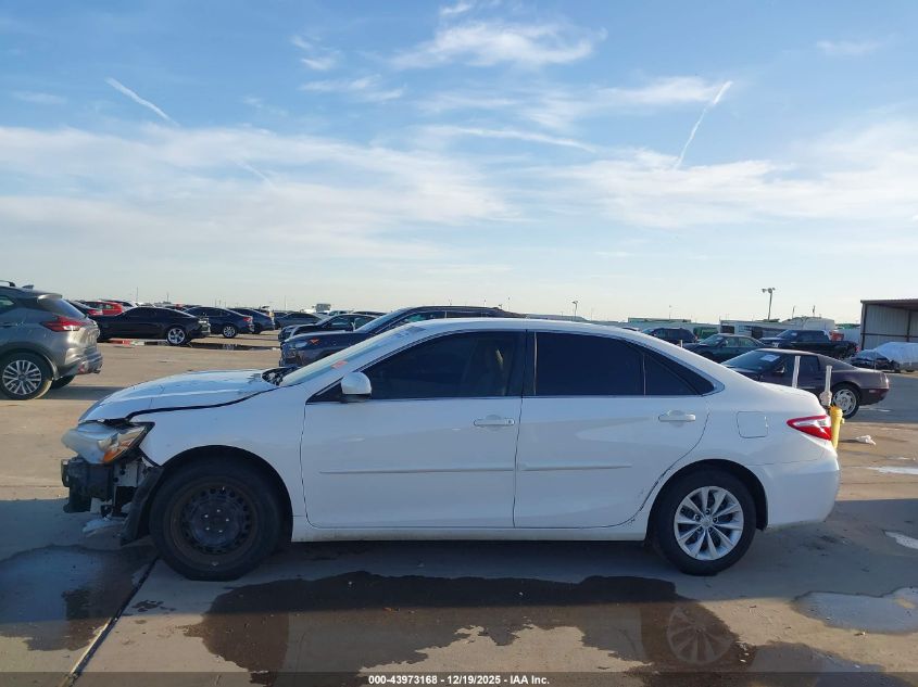 2017 Toyota Camry Le VIN: 4T1BF1FK8HU792162 Lot: 43973168