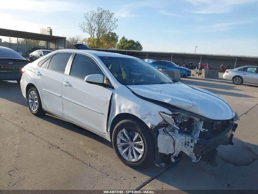2017 Toyota Camry Le