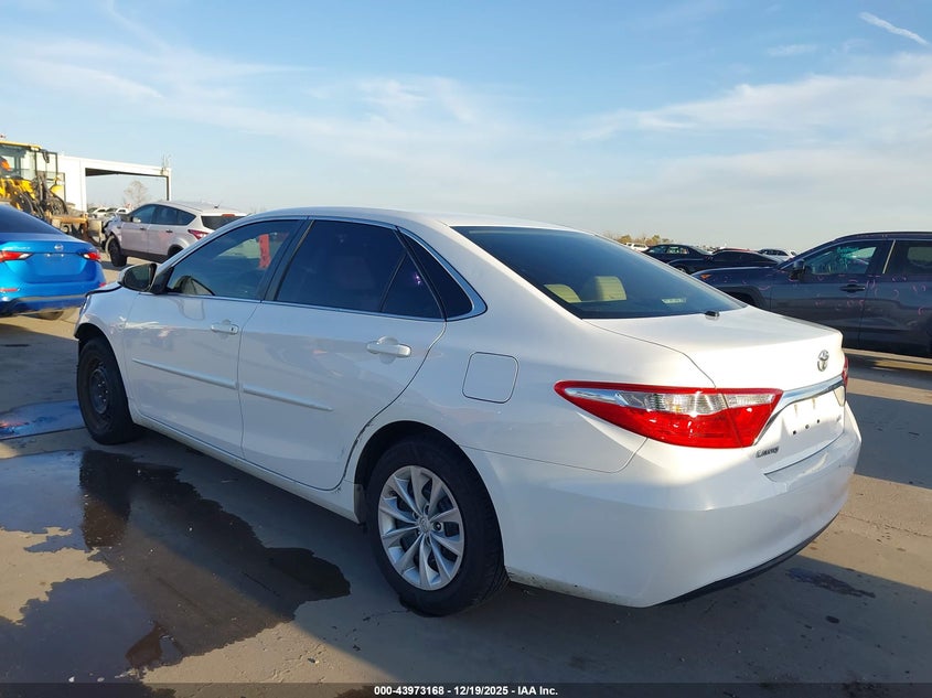 2017 Toyota Camry Le