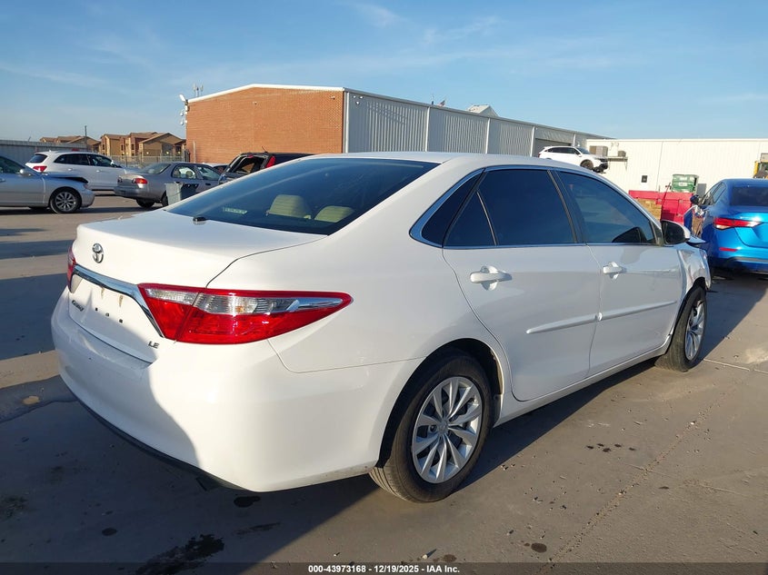 2017 Toyota Camry Le