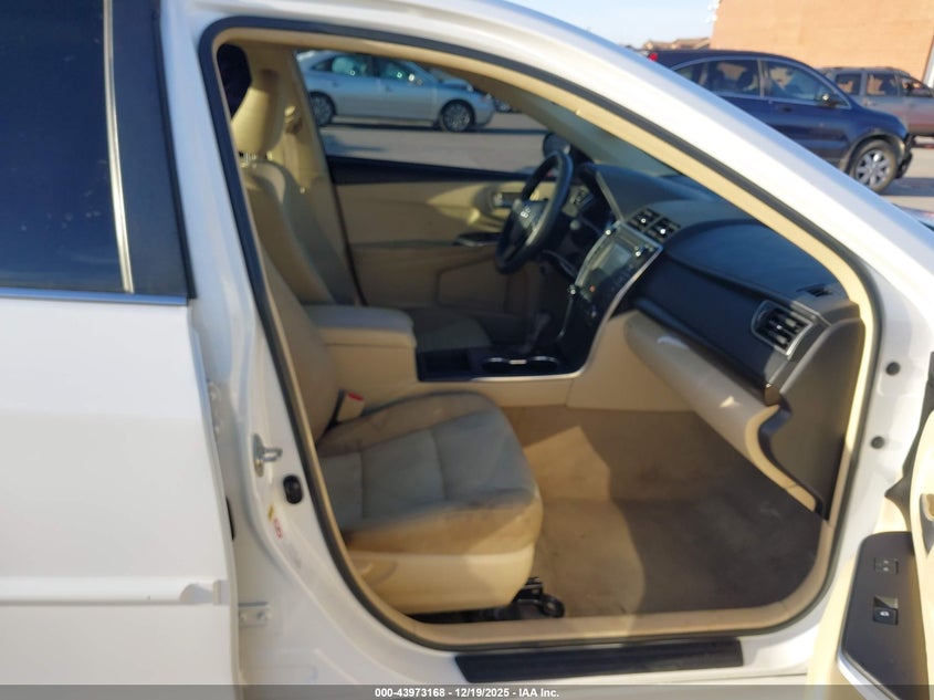 2017 Toyota Camry Le