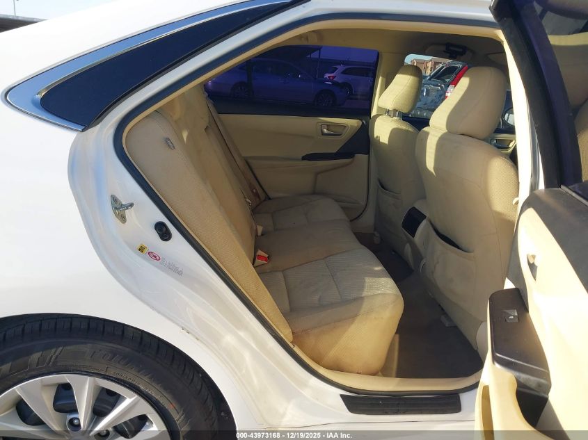 2017 Toyota Camry Le VIN: 4T1BF1FK8HU792162 Lot: 43973168