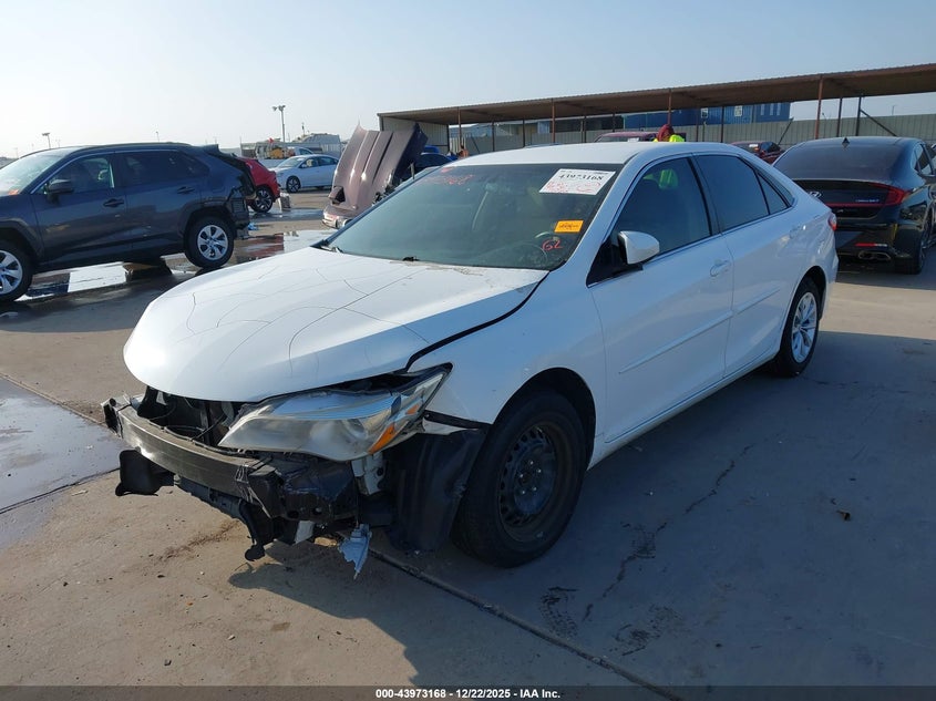 2017 Toyota Camry Le